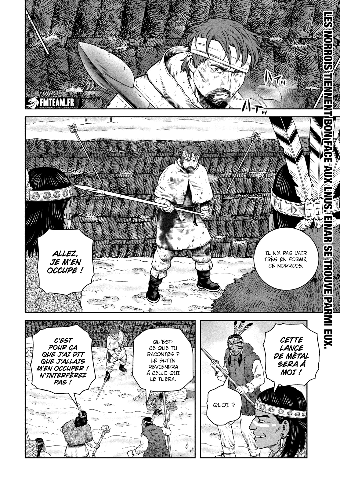 Read Vinland Saga vf Manga Online