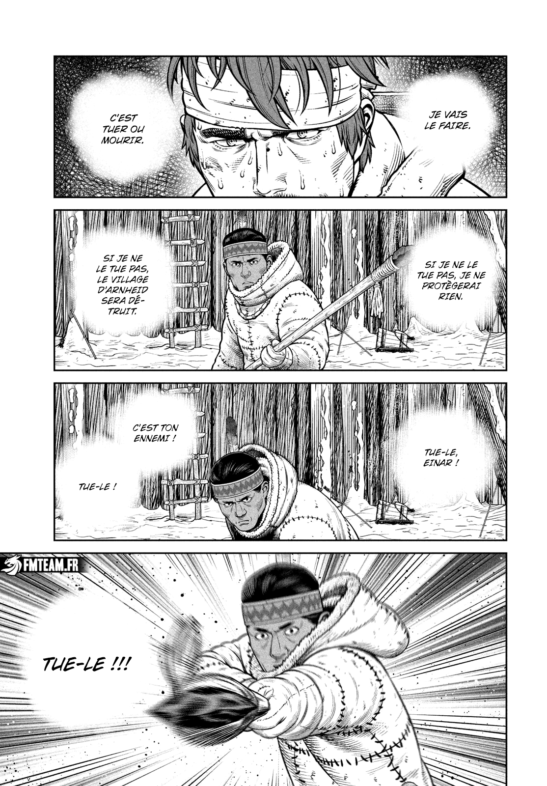 Read Vinland Saga vf Manga Online