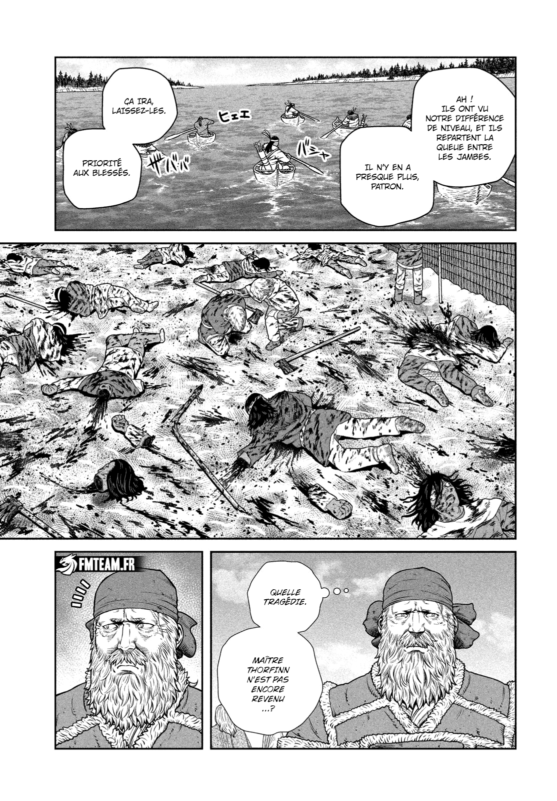 Read Vinland Saga vf Manga Online