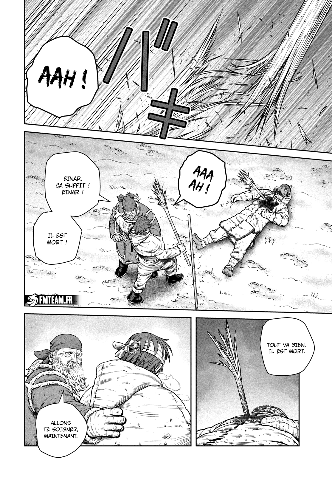 Read Vinland Saga vf Manga Online