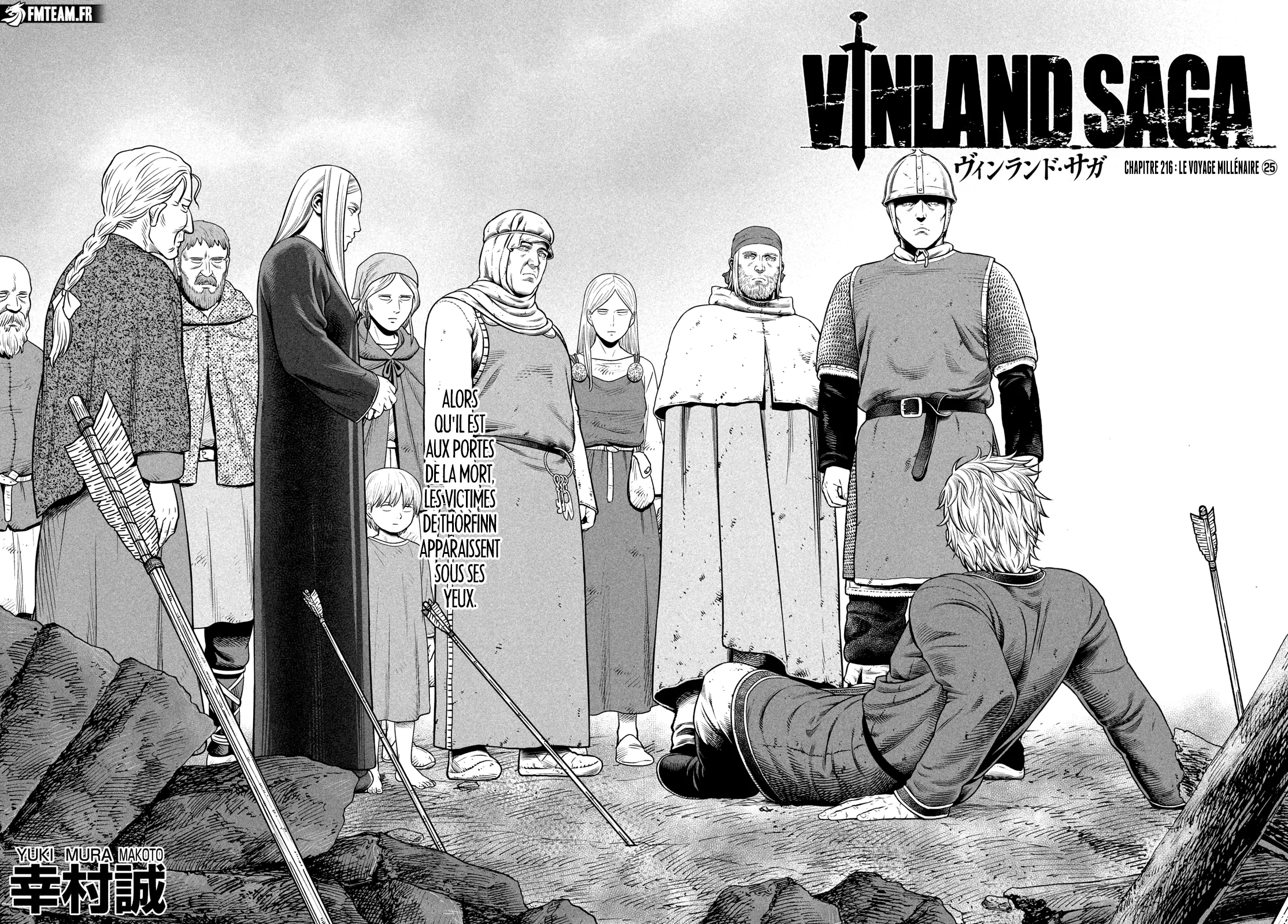 Read Vinland Saga vf Manga Online