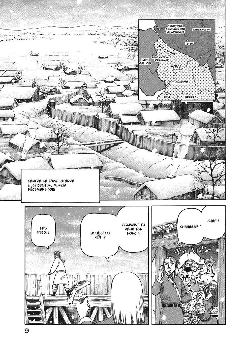 Read Vinland Saga vf Manga Online