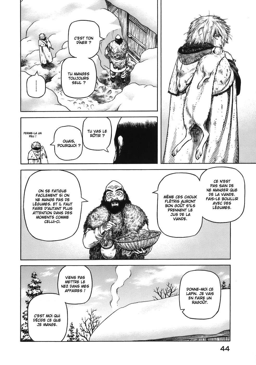Read Vinland Saga vf Manga Online
