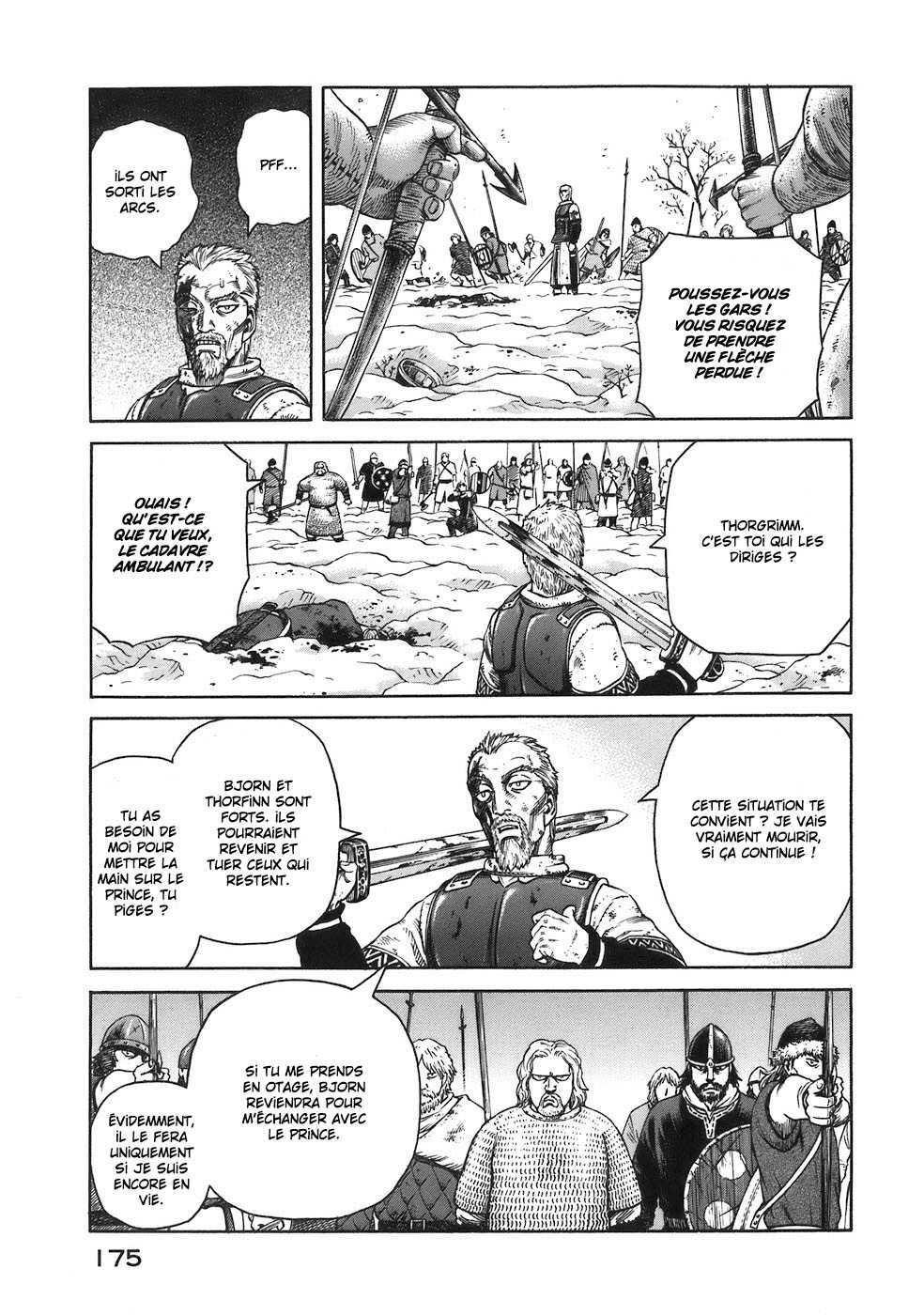 Read Vinland Saga vf Manga Online