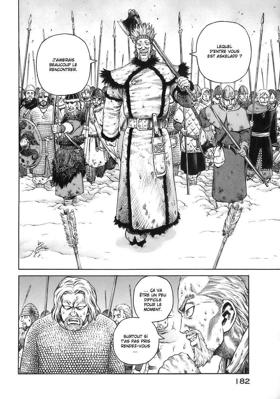 Read Vinland Saga vf Manga Online