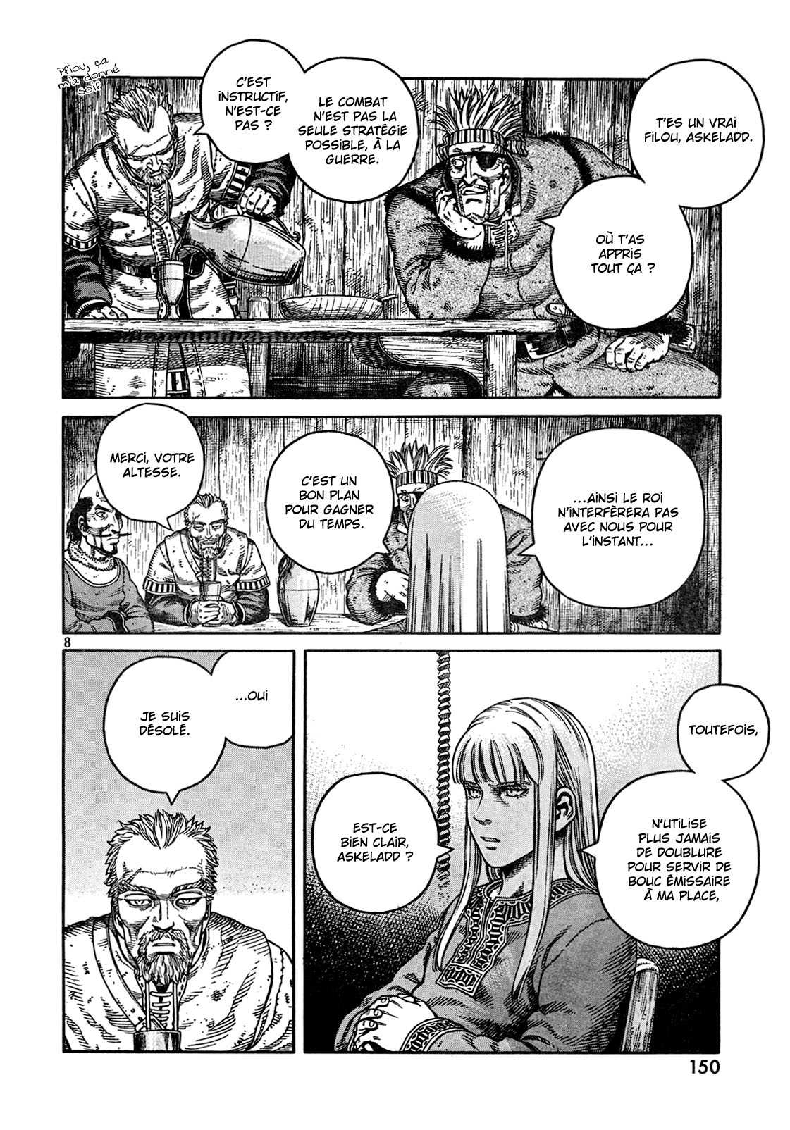 Read Vinland Saga vf Manga Online