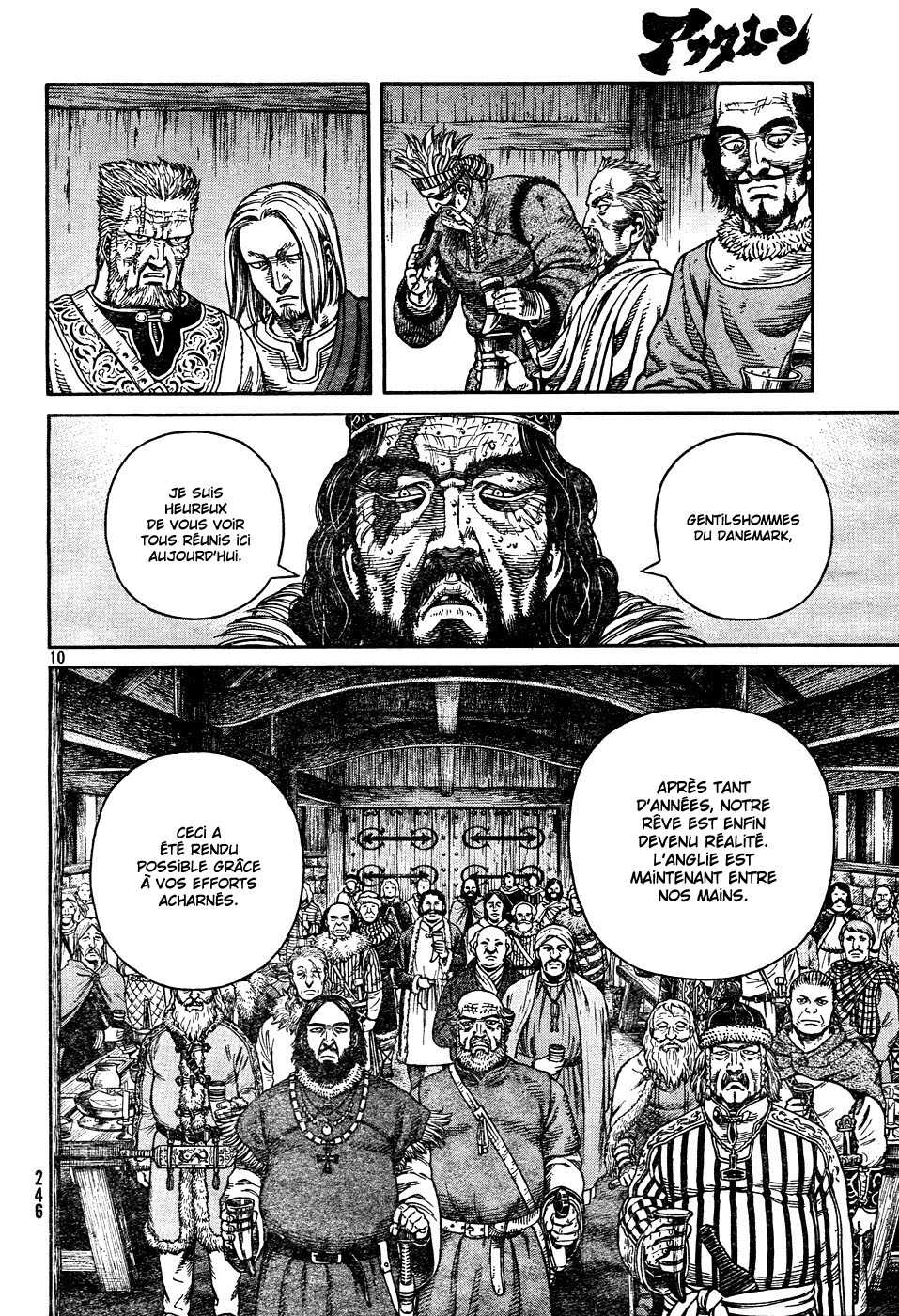 Read Vinland Saga vf Manga Online