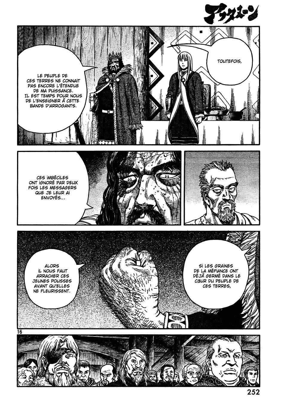 Read Vinland Saga vf Manga Online