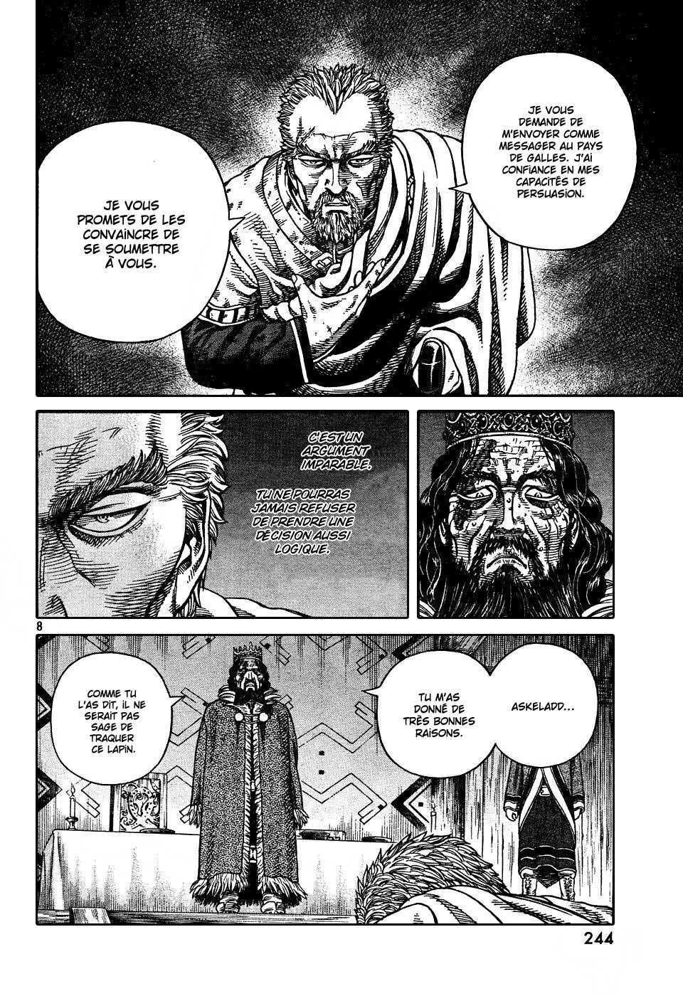 Read Vinland Saga vf Manga Online