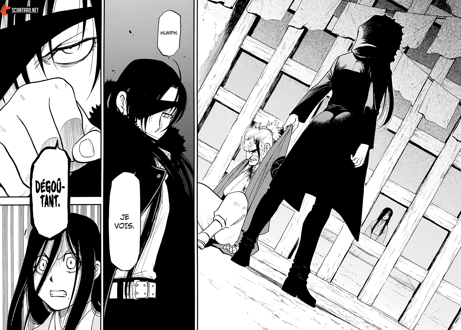 Read Yomi No Tsugai vf Manga Online
