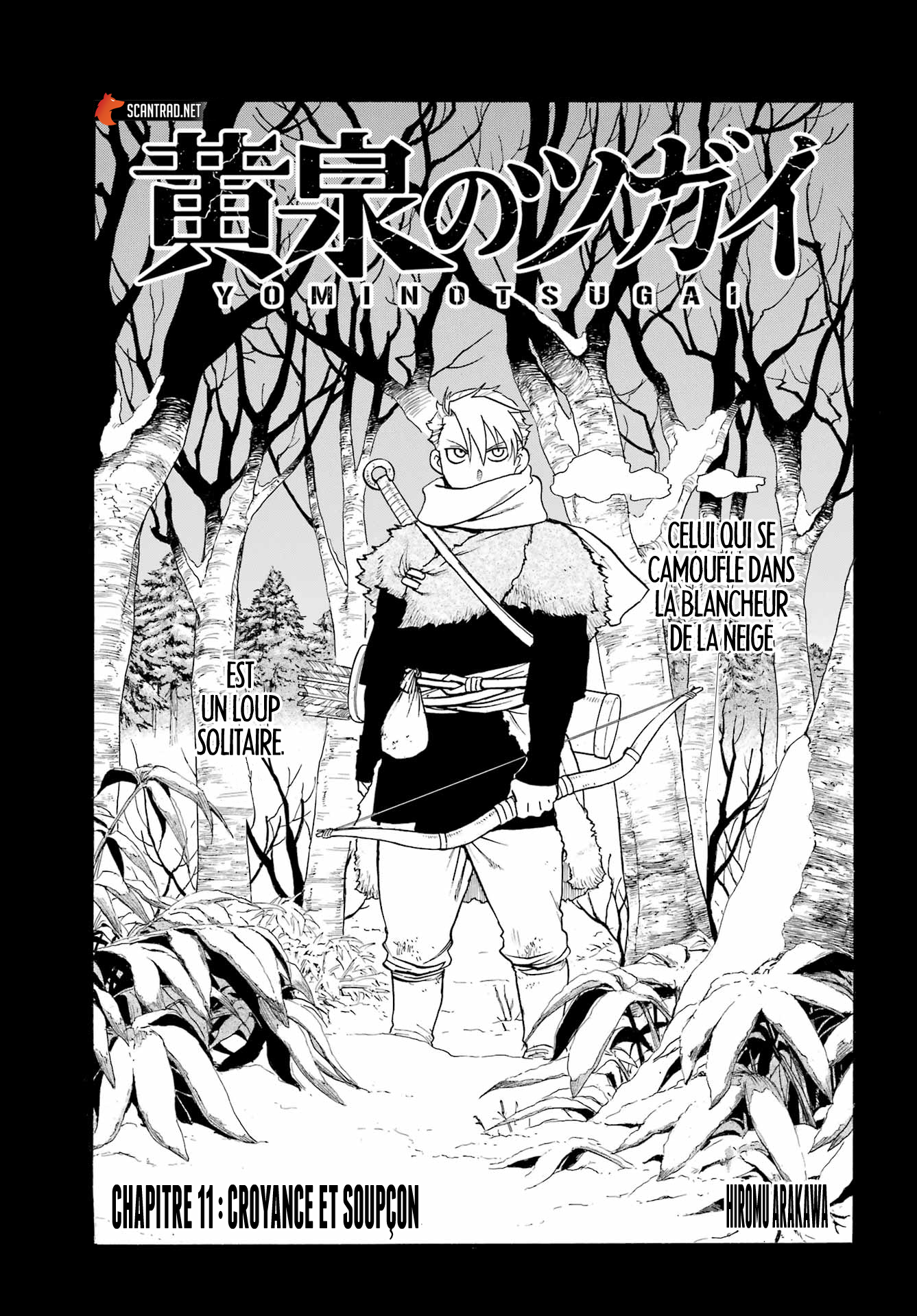 Read Yomi No Tsugai vf Manga Online