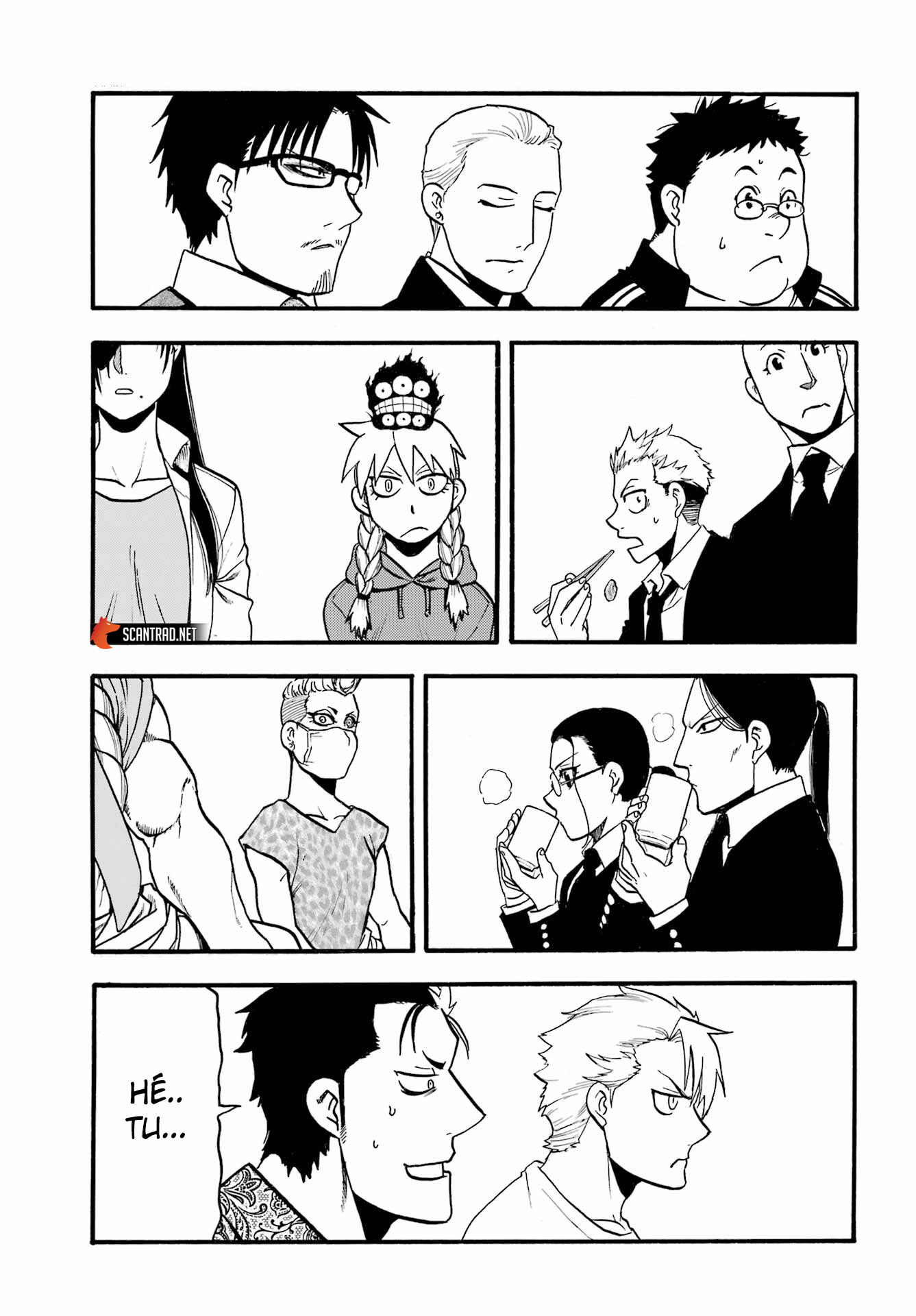 Read Yomi No Tsugai vf Manga Online