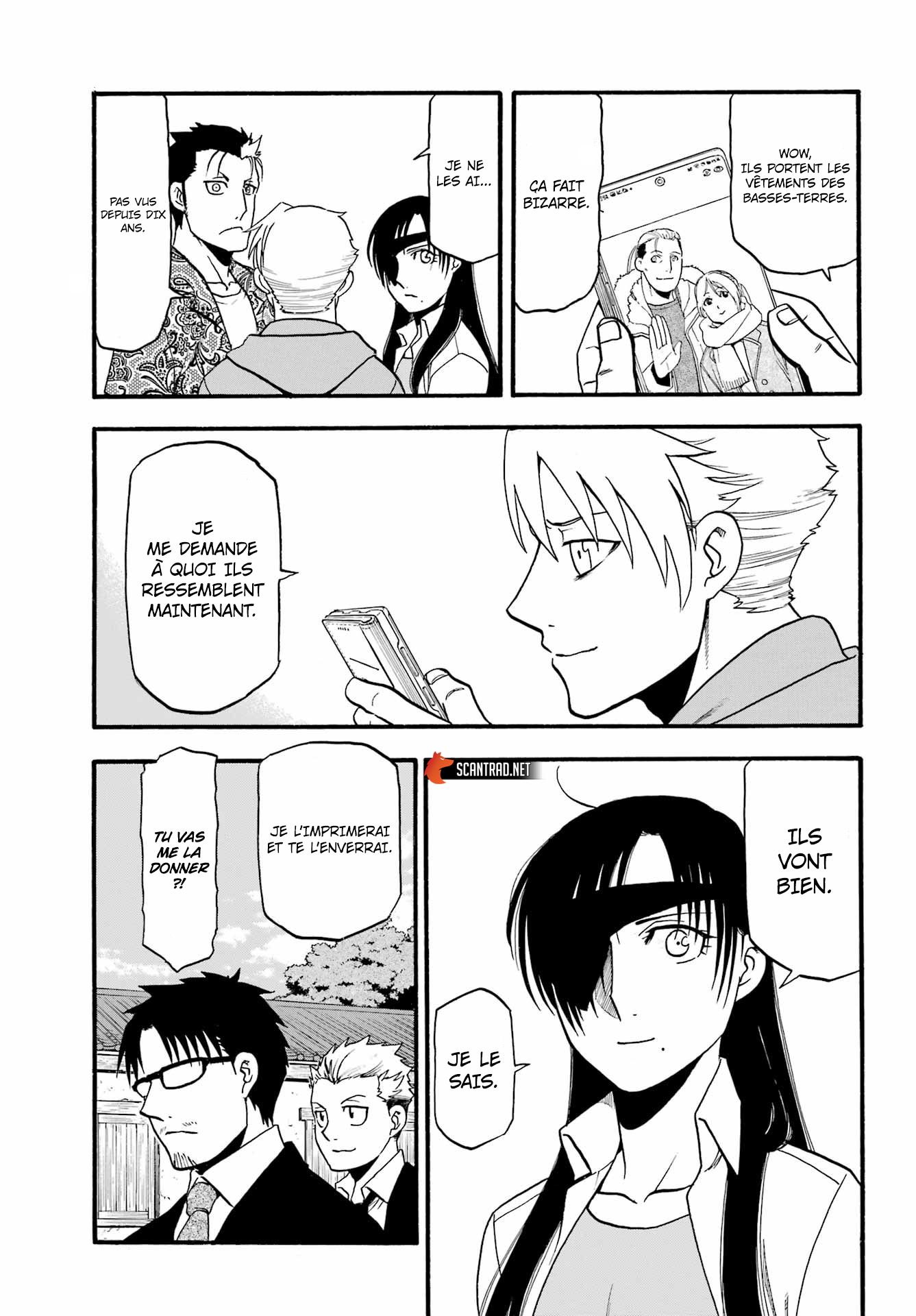 Read Yomi No Tsugai vf Manga Online