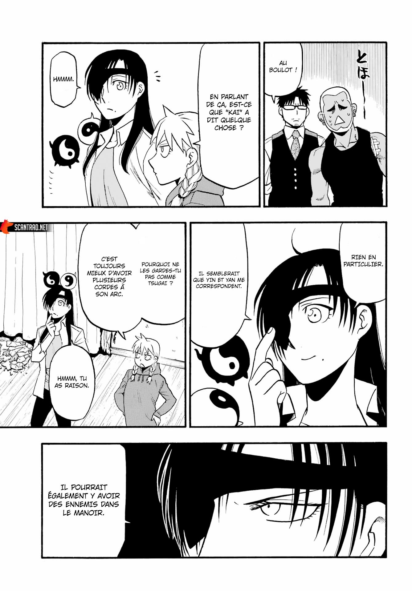 Read Yomi No Tsugai vf Manga Online