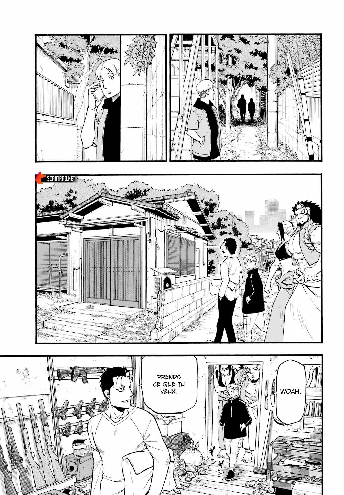 Read Yomi No Tsugai vf Manga Online
