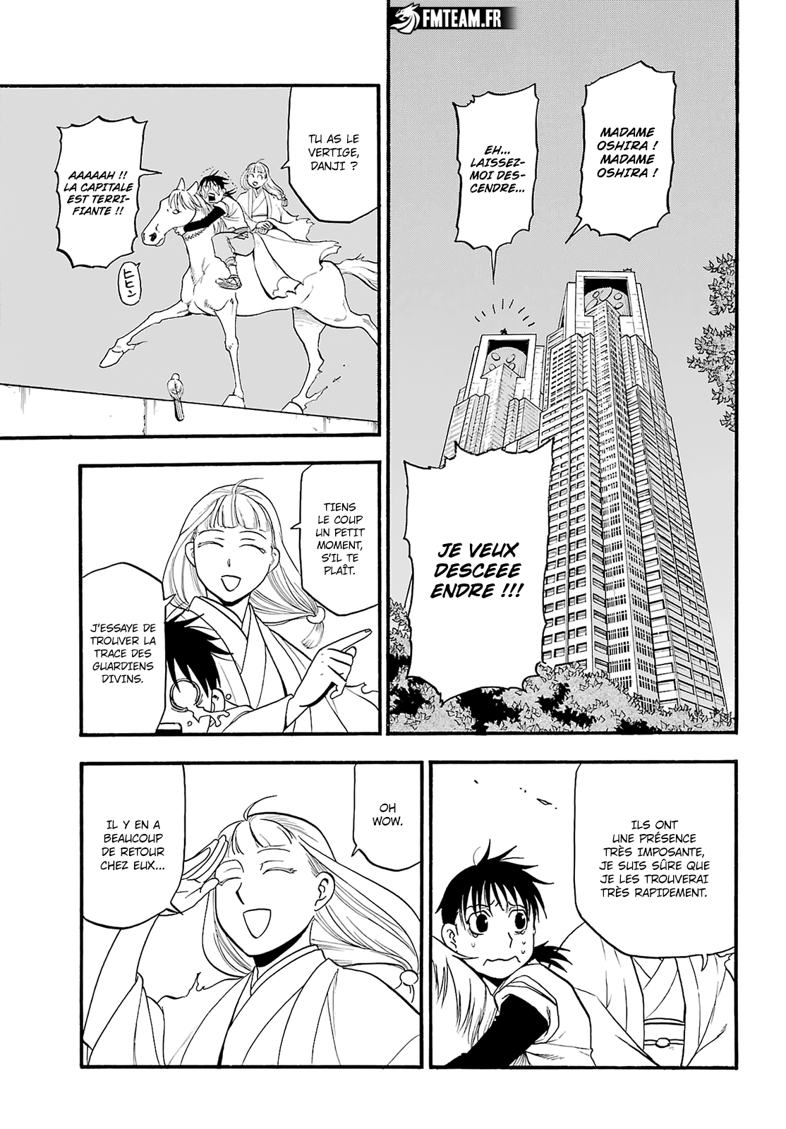 Read Yomi No Tsugai vf Manga Online