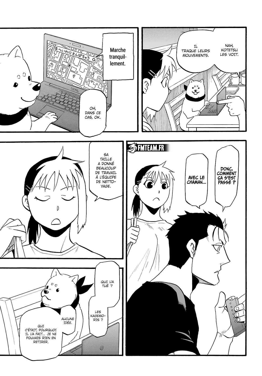 Read Yomi No Tsugai vf Manga Online