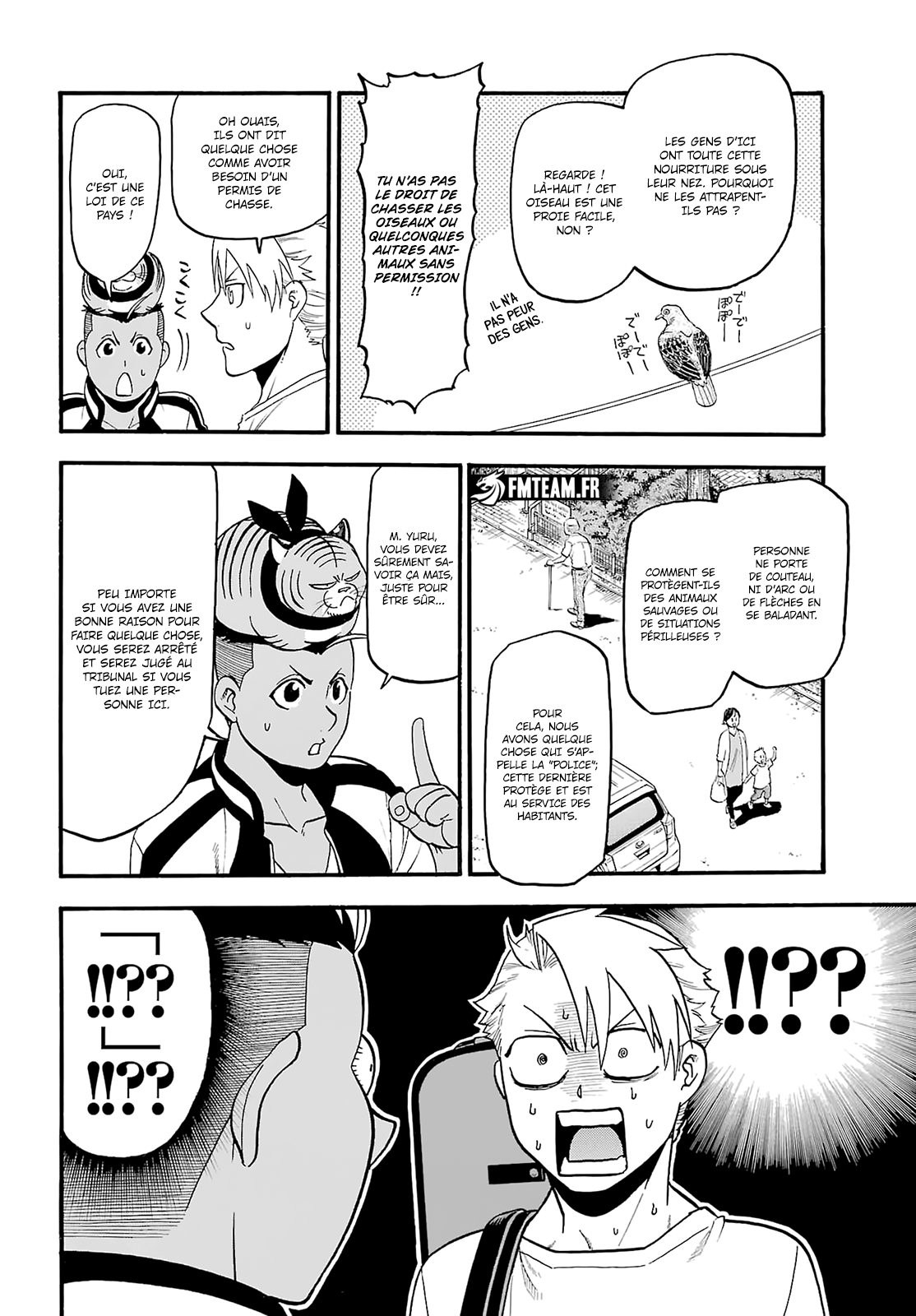 Read Yomi No Tsugai vf Manga Online