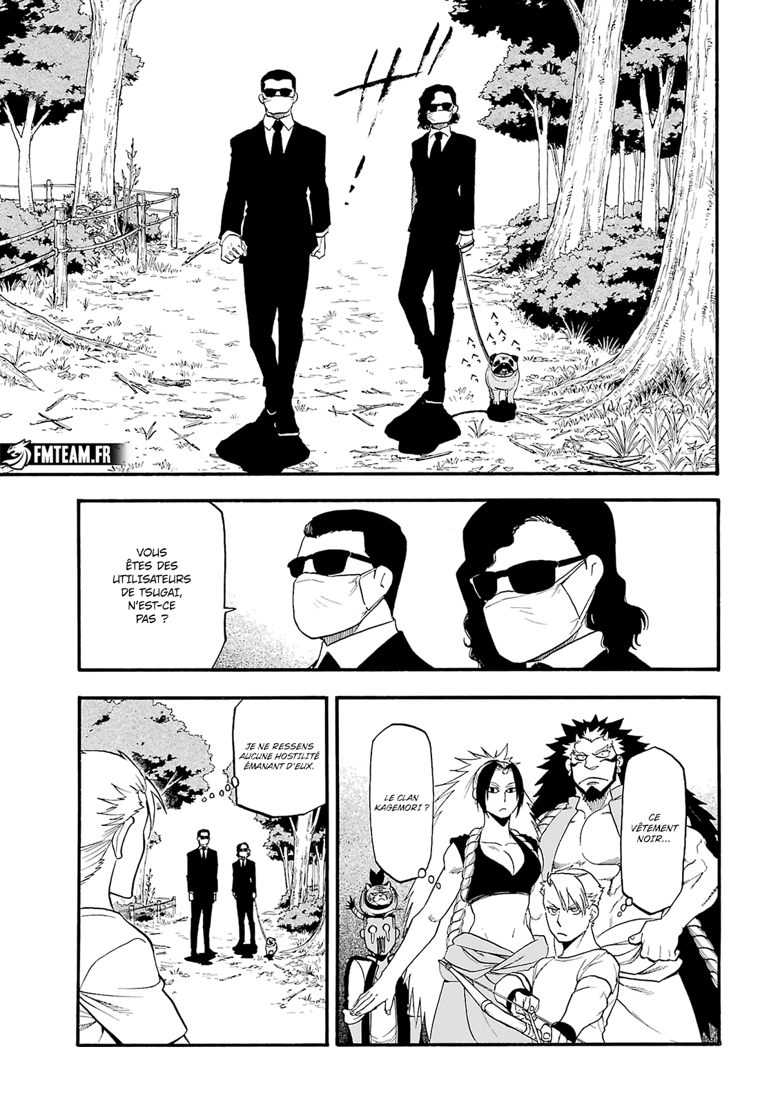 Read Yomi No Tsugai vf Manga Online
