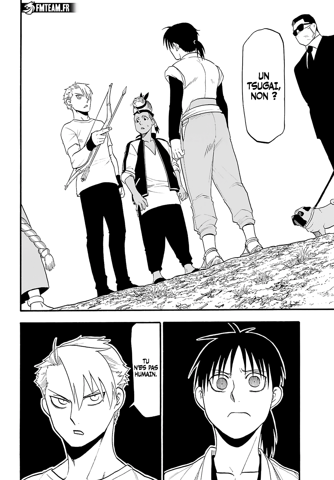 Read Yomi No Tsugai vf Manga Online