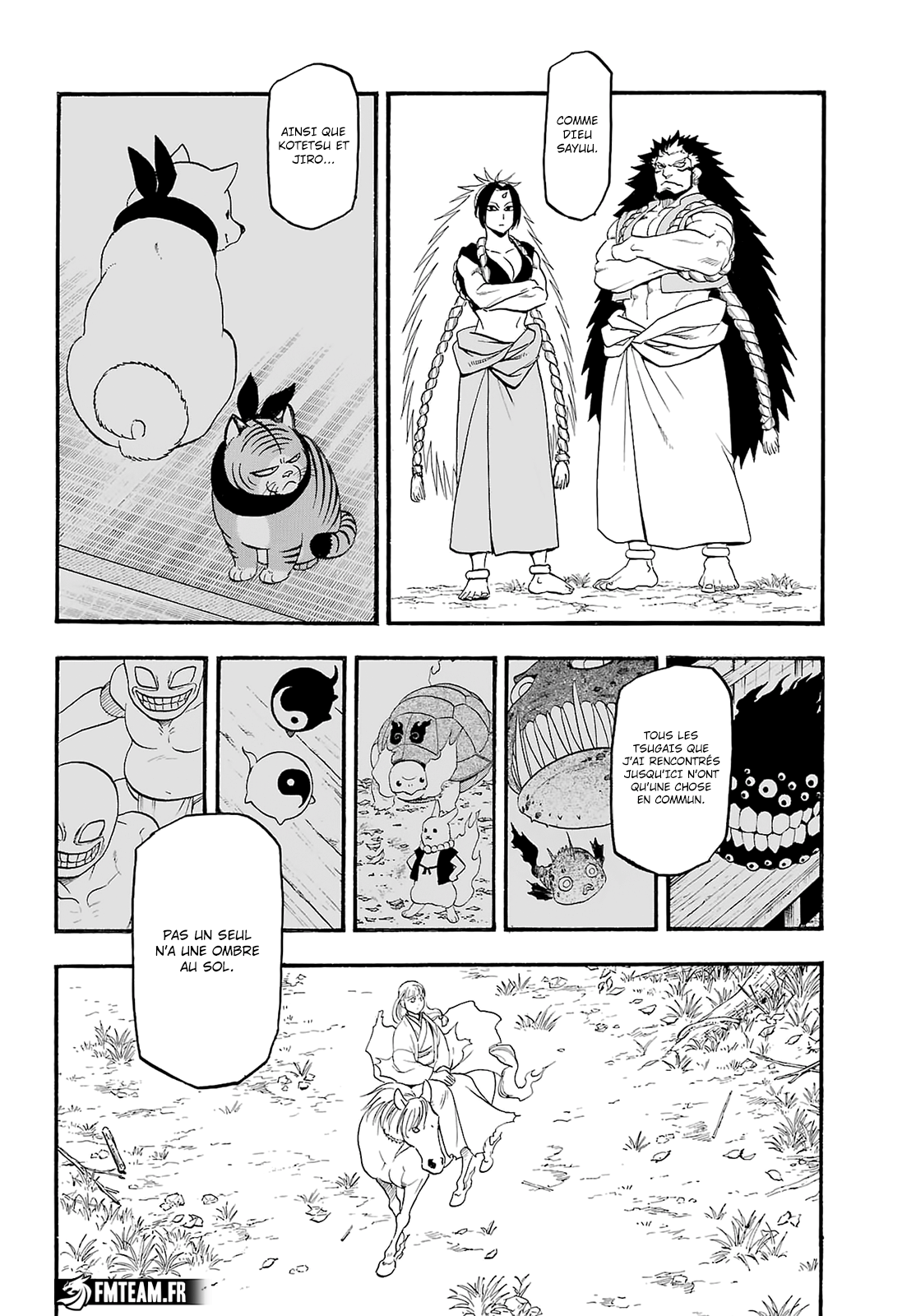 Read Yomi No Tsugai vf Manga Online