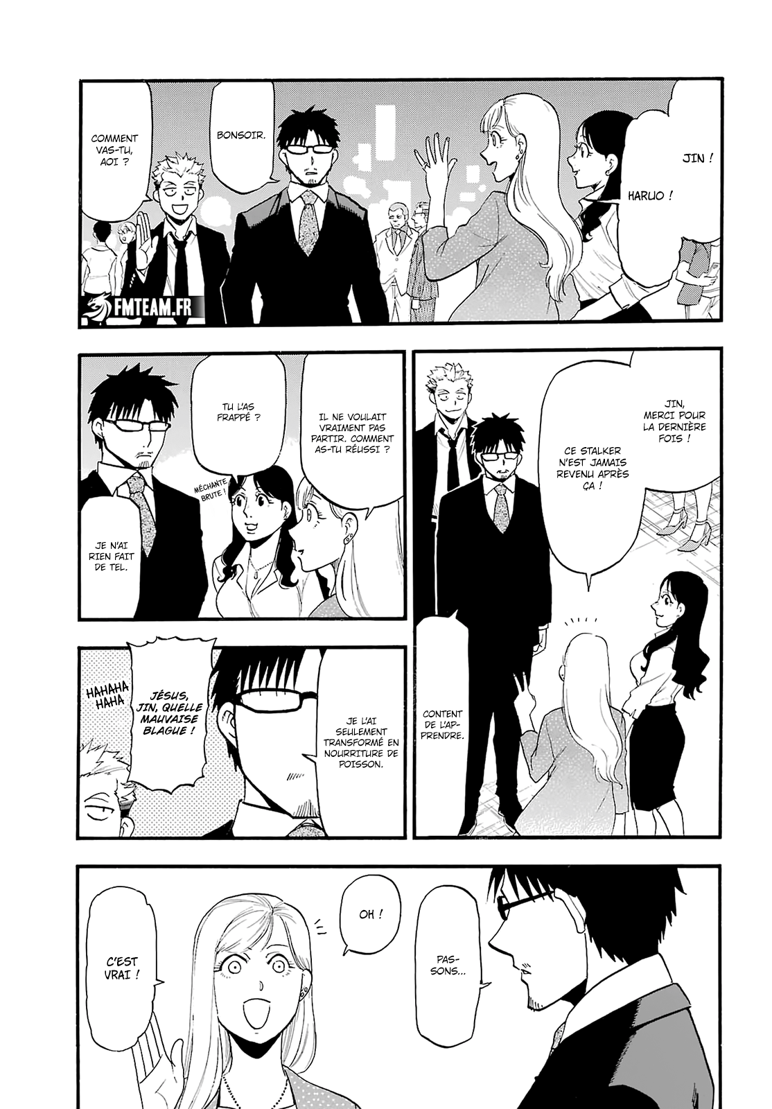 Read Yomi No Tsugai vf Manga Online