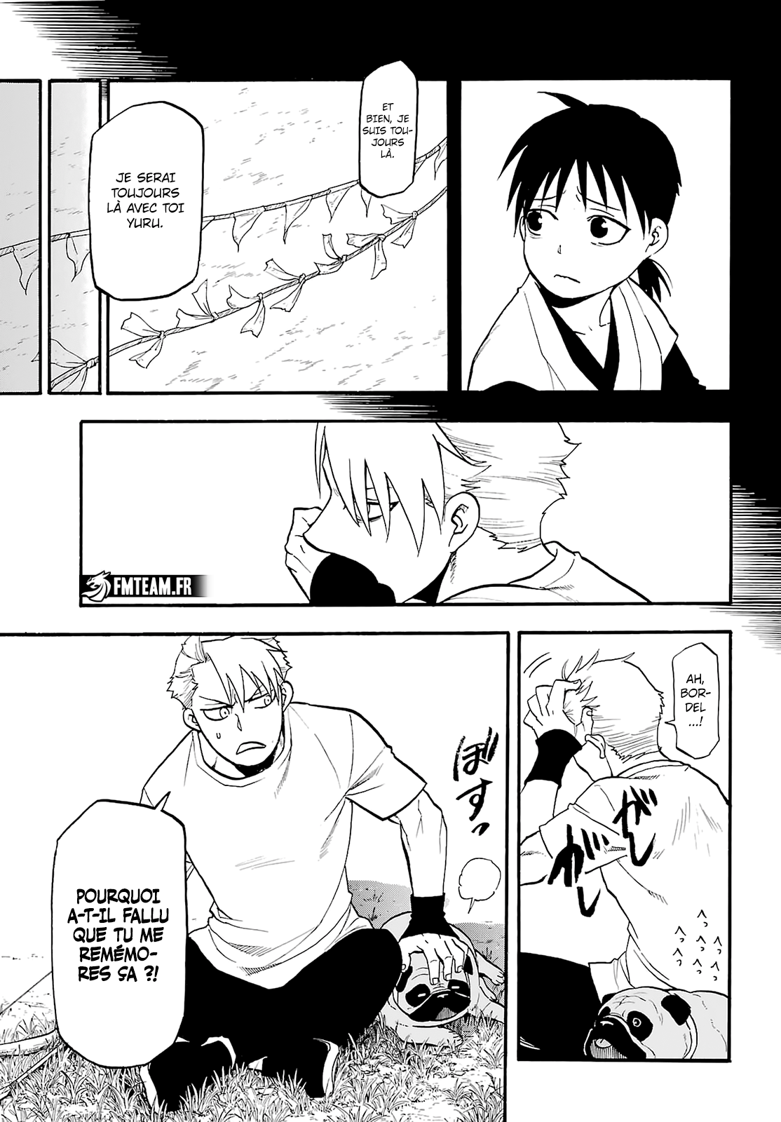Read Yomi No Tsugai vf Manga Online
