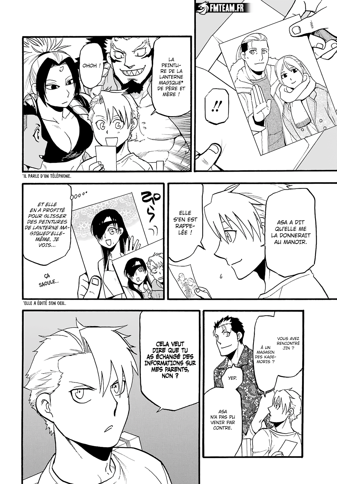 Read Yomi No Tsugai vf Manga Online