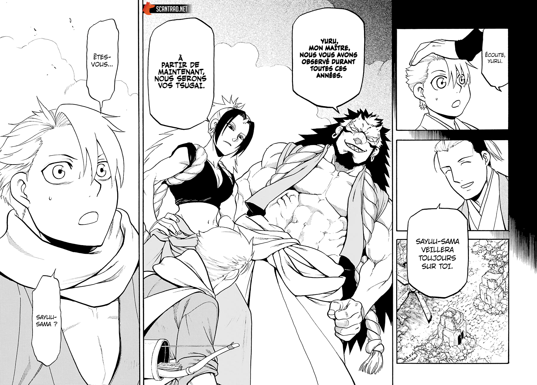 Read Yomi No Tsugai vf Manga Online