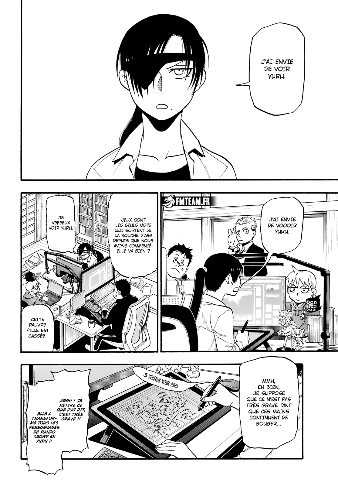 Read Yomi No Tsugai vf Manga Online