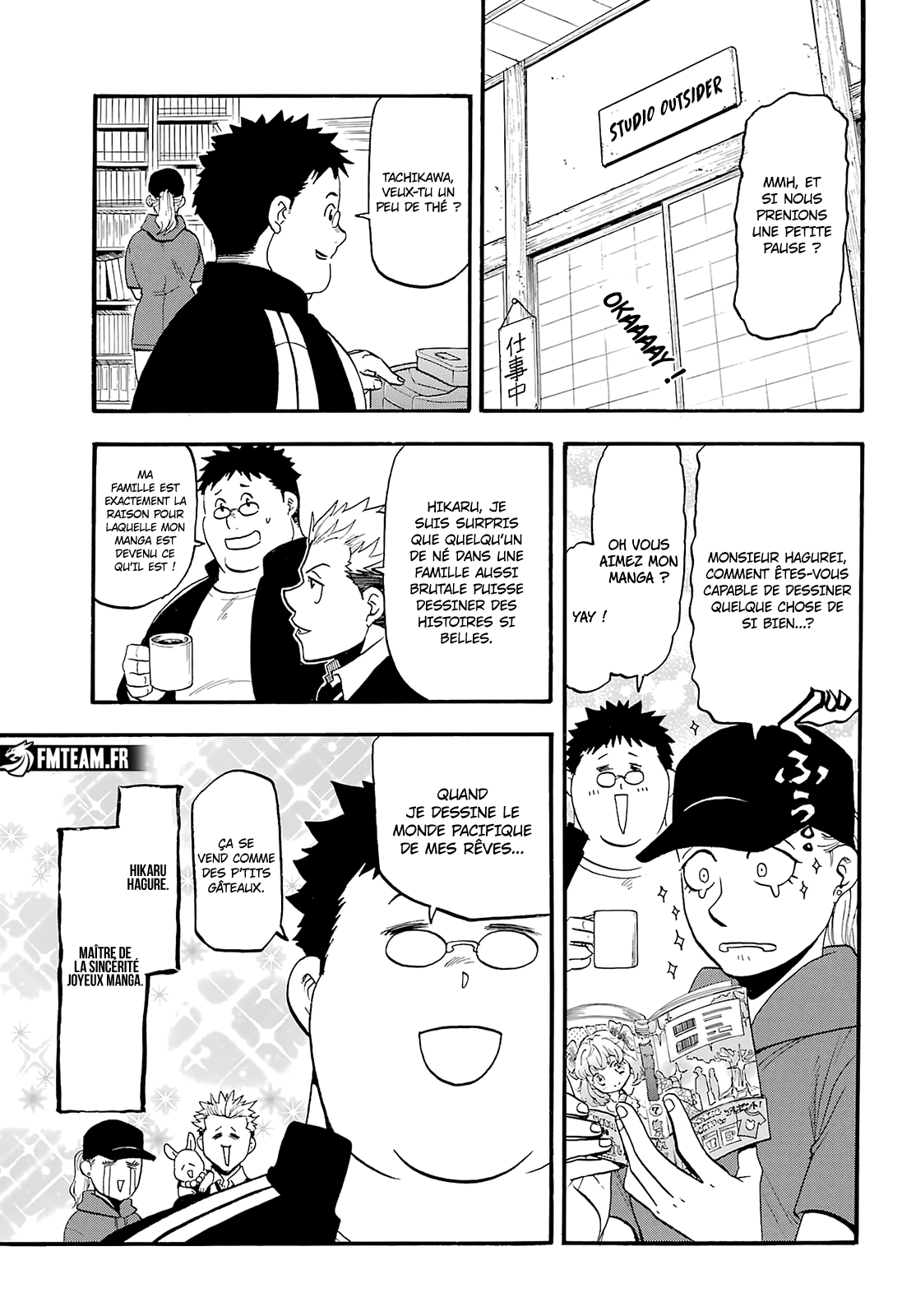 Read Yomi No Tsugai vf Manga Online
