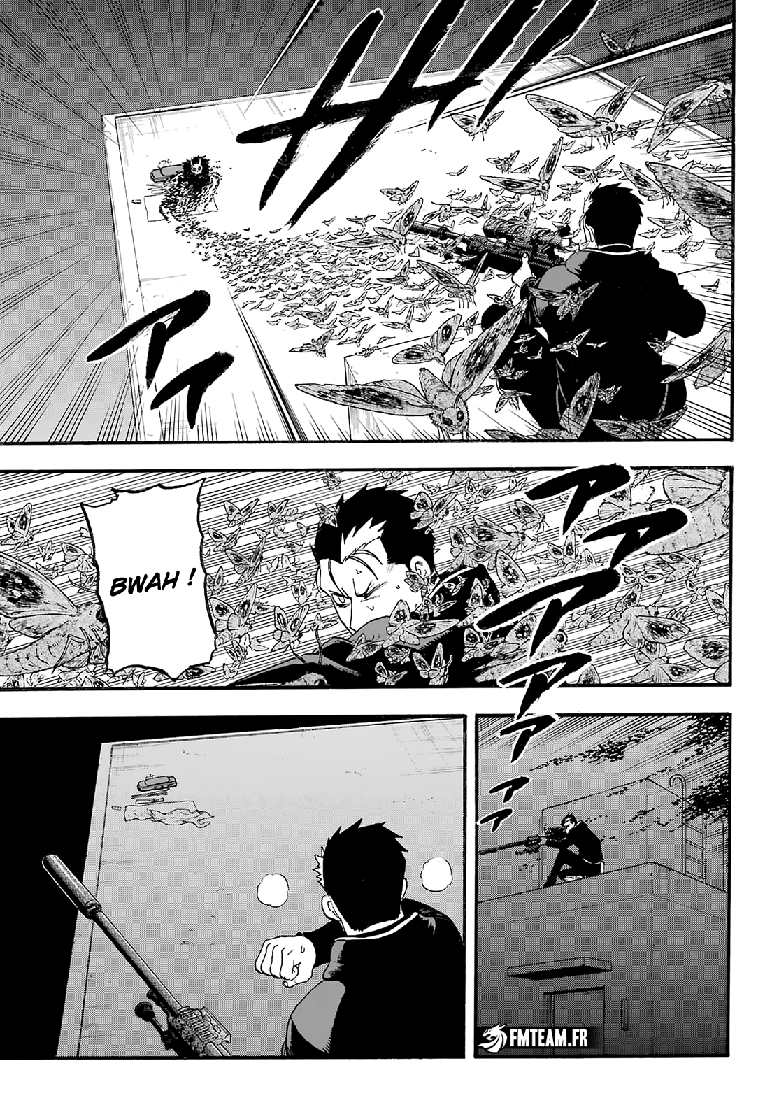 Read Yomi No Tsugai vf Manga Online