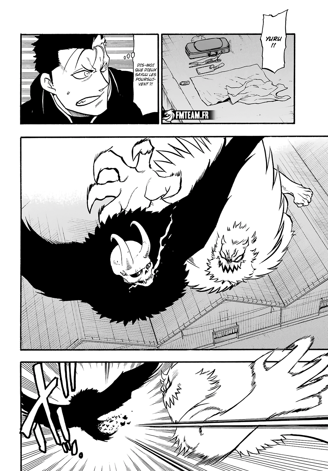 Read Yomi No Tsugai vf Manga Online