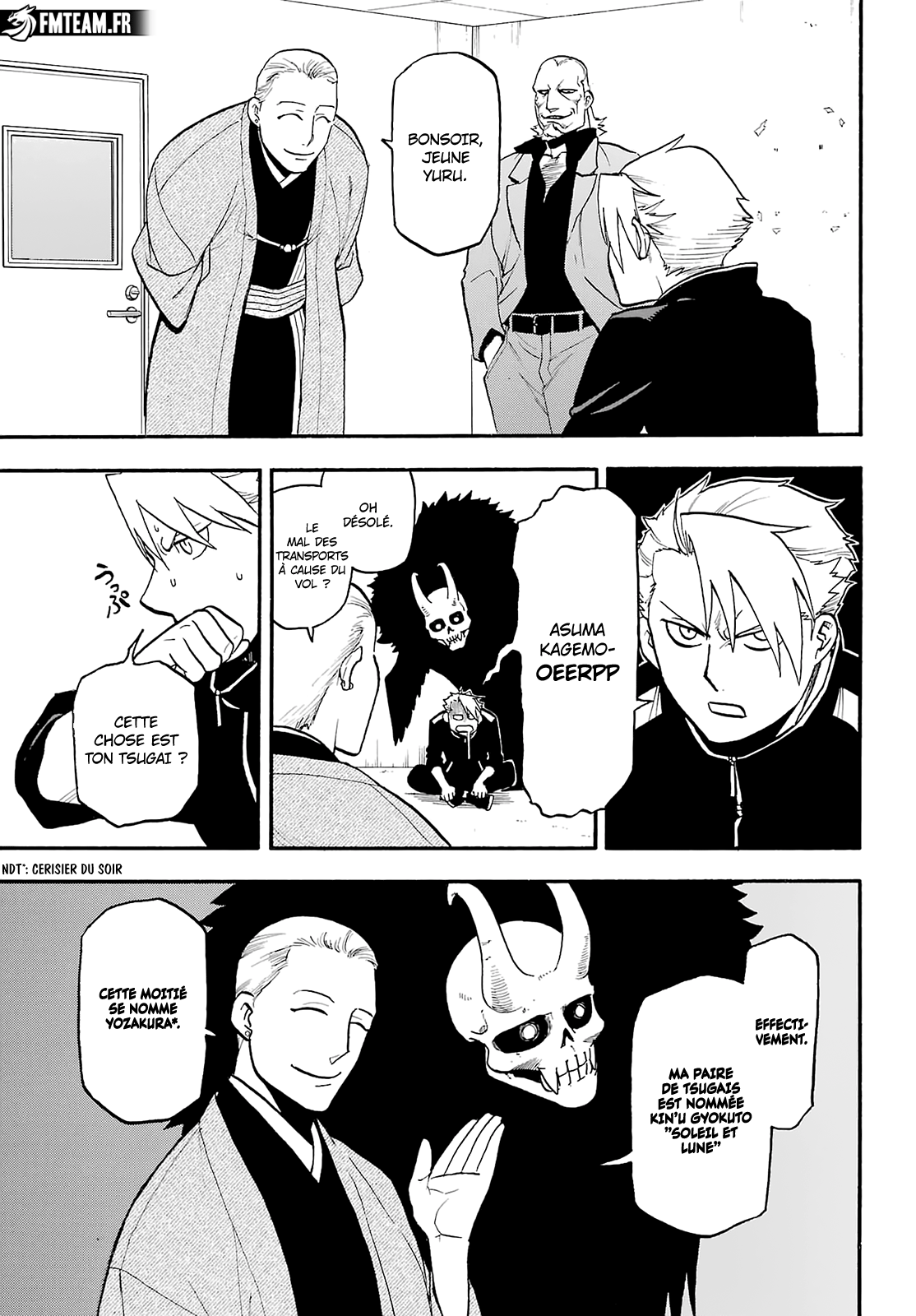 Read Yomi No Tsugai vf Manga Online