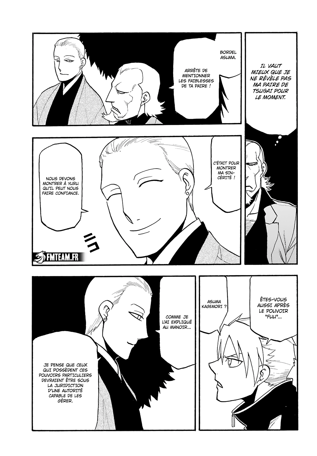 Read Yomi No Tsugai vf Manga Online