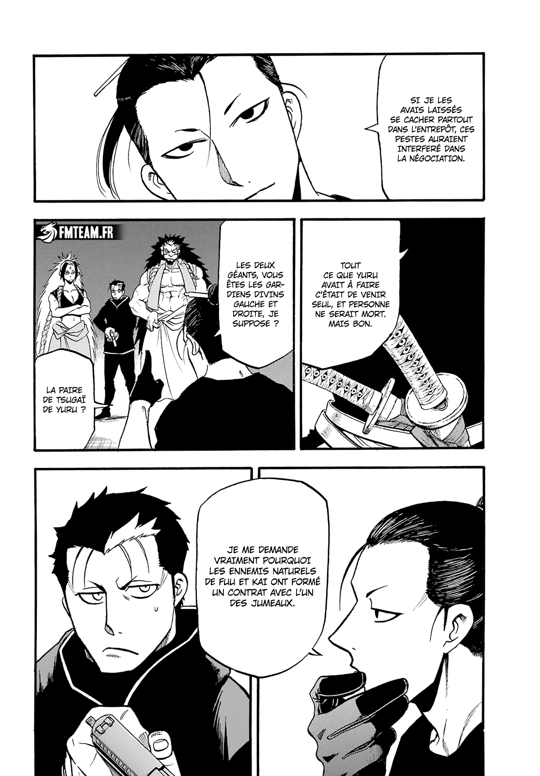 Read Yomi No Tsugai vf Manga Online