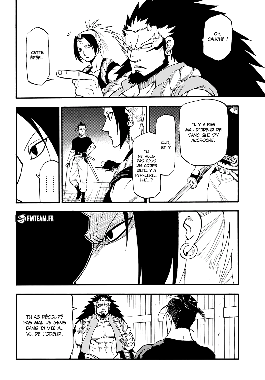 Read Yomi No Tsugai vf Manga Online