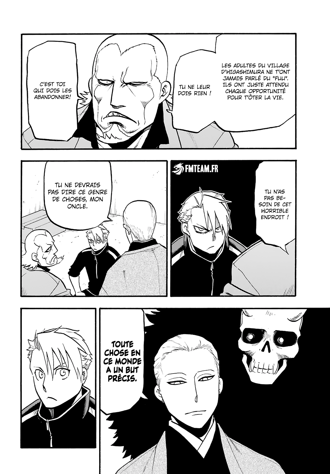 Read Yomi No Tsugai vf Manga Online