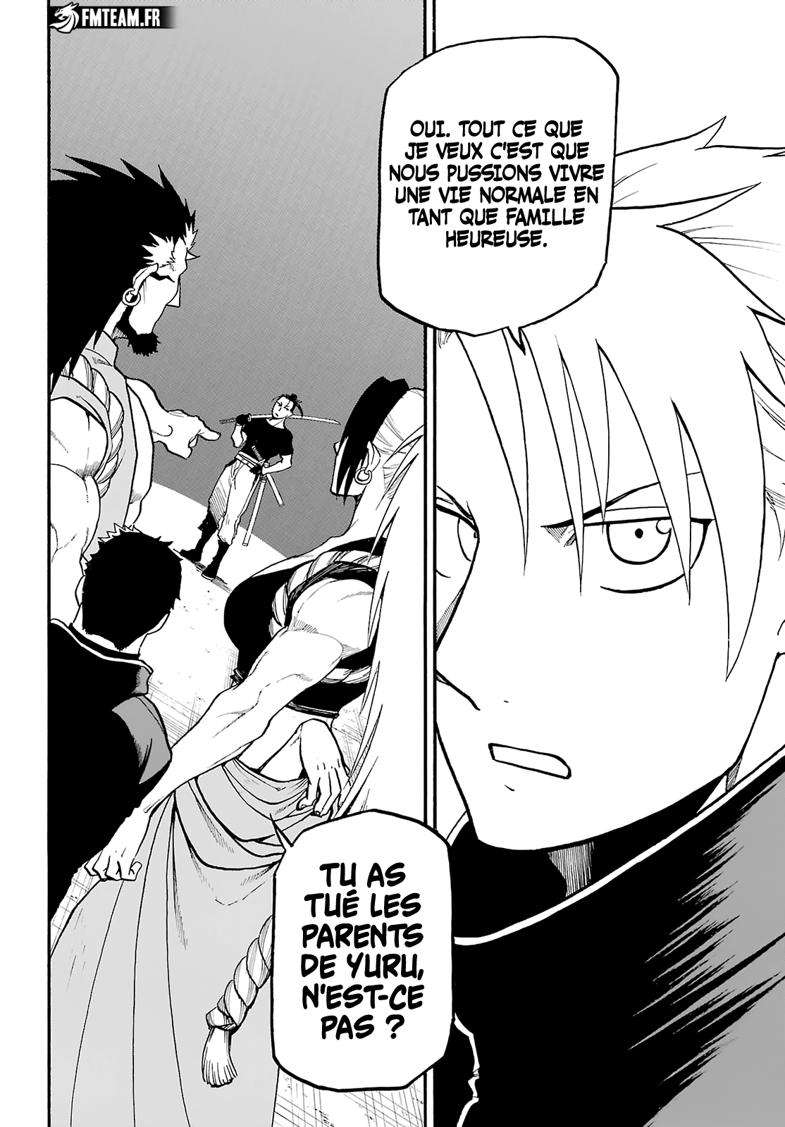 Read Yomi No Tsugai vf Manga Online