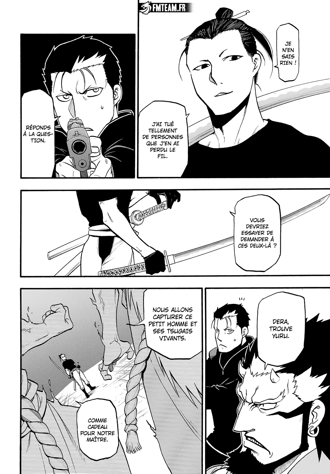 Read Yomi No Tsugai vf Manga Online