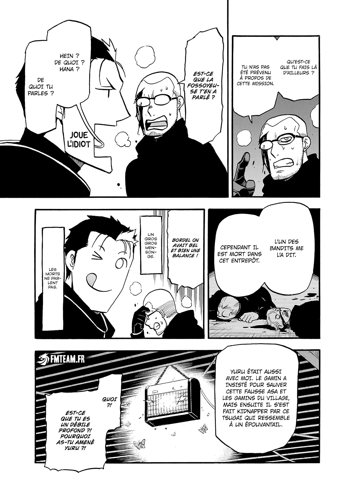 Read Yomi No Tsugai vf Manga Online