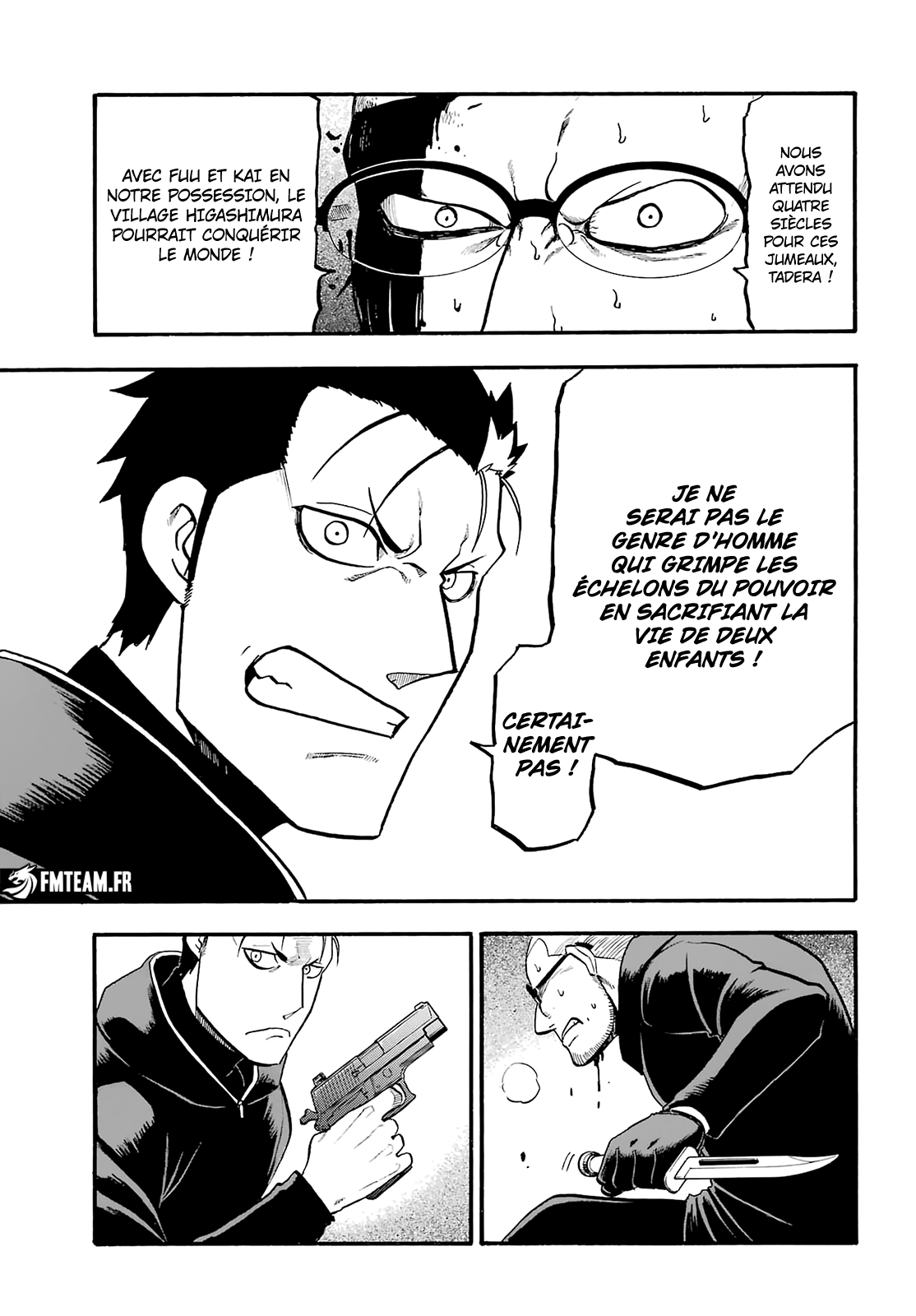 Read Yomi No Tsugai vf Manga Online