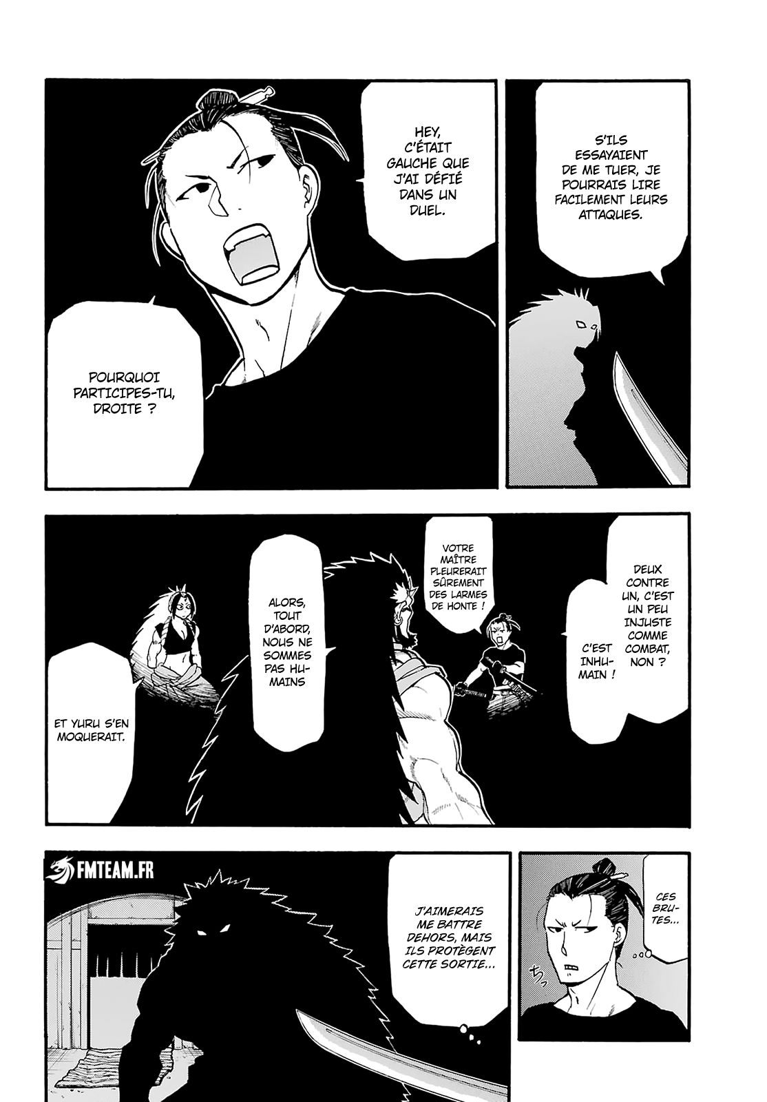 Read Yomi No Tsugai vf Manga Online