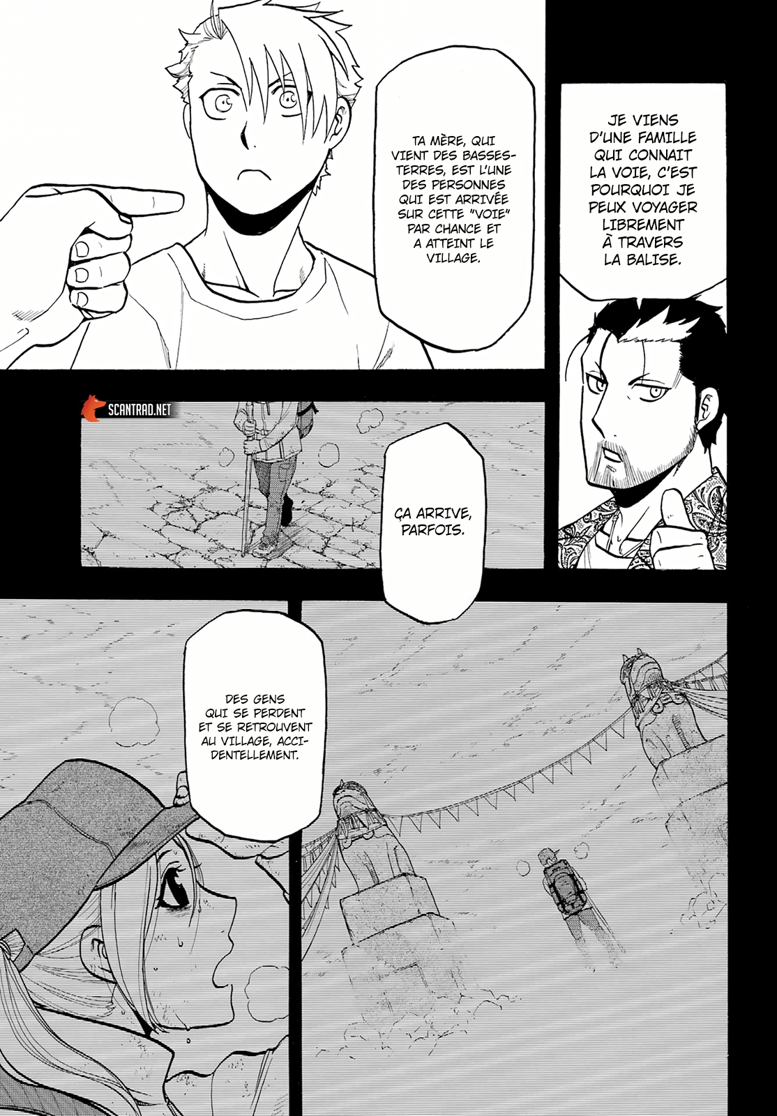 Read Yomi No Tsugai vf Manga Online