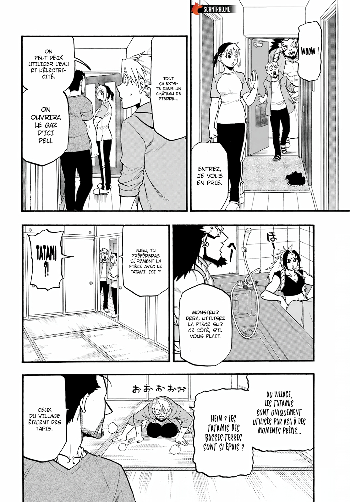 Read Yomi No Tsugai vf Manga Online