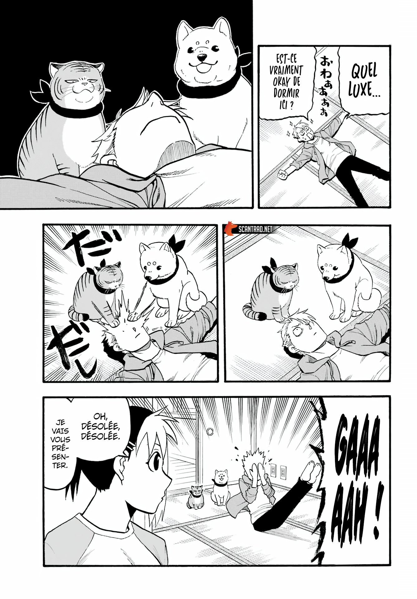 Read Yomi No Tsugai vf Manga Online