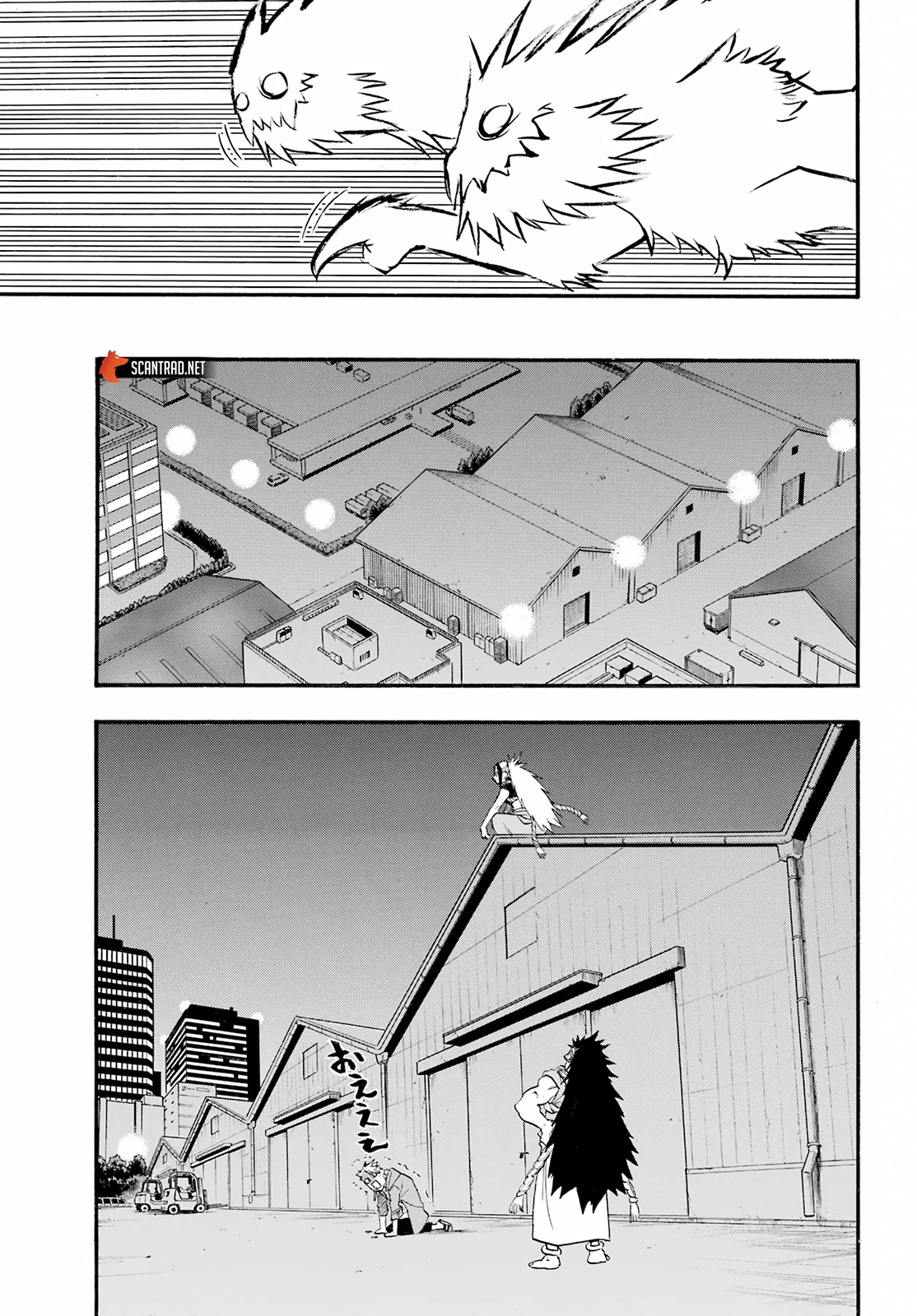 Read Yomi No Tsugai vf Manga Online