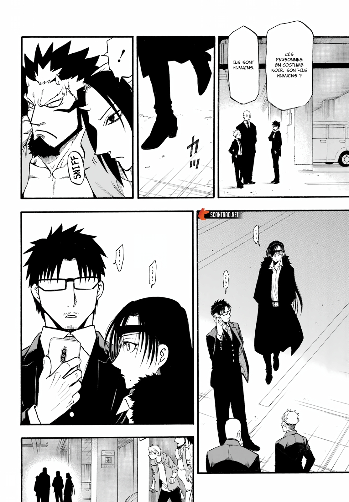 Read Yomi No Tsugai vf Manga Online