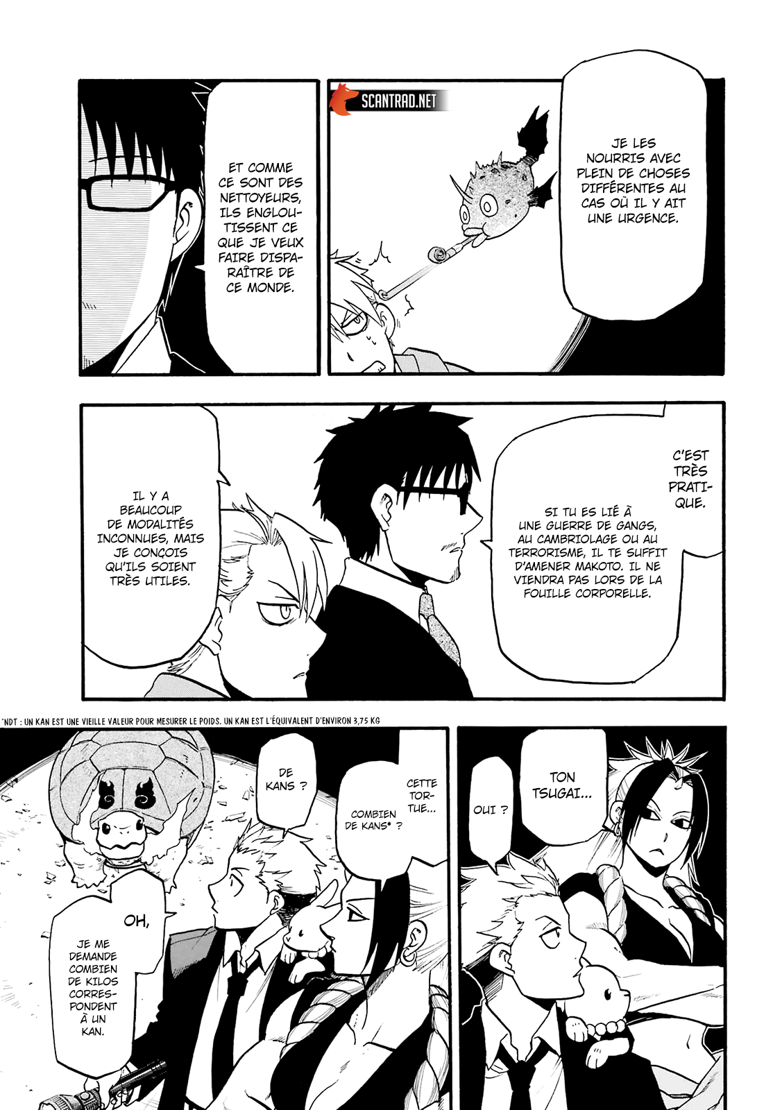 Read Yomi No Tsugai vf Manga Online