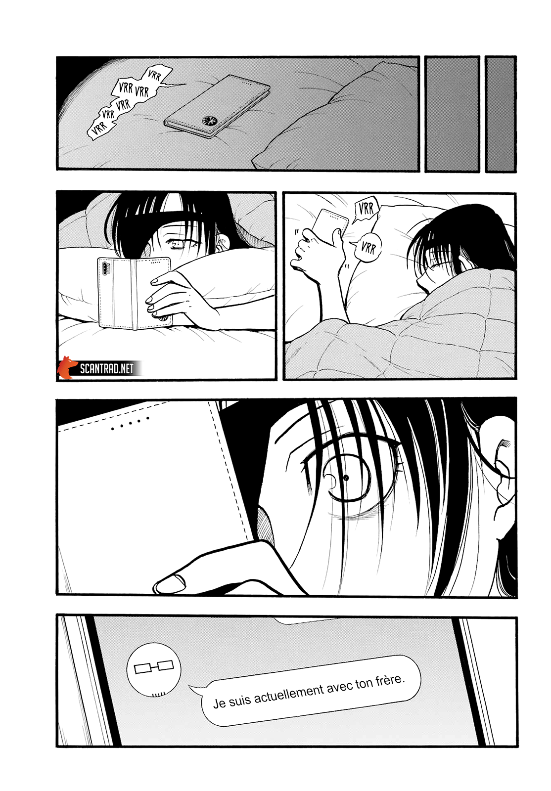 Read Yomi No Tsugai vf Manga Online